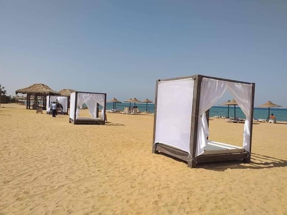 Amazing Chalet At Bluebay Asian Resort Pool View - Families Only Ain Sukhna Ngoại thất bức ảnh