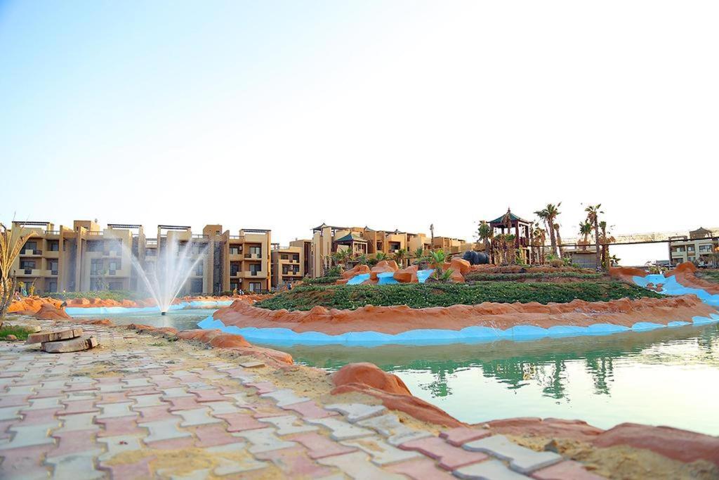 Amazing Chalet At Bluebay Asian Resort Pool View - Families Only Ain Sukhna Ngoại thất bức ảnh