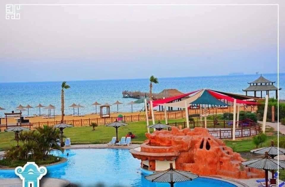 Amazing Chalet At Bluebay Asian Resort Pool View - Families Only Ain Sukhna Ngoại thất bức ảnh