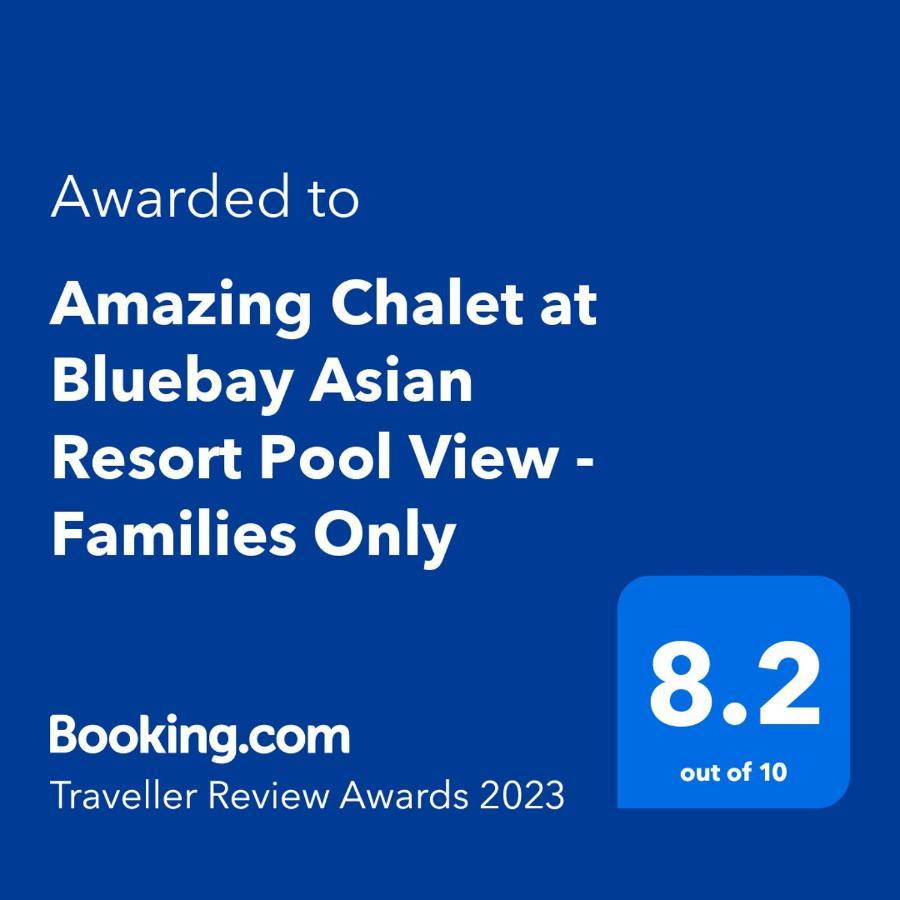 Amazing Chalet At Bluebay Asian Resort Pool View - Families Only Ain Sukhna Ngoại thất bức ảnh